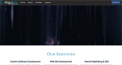 Desktop Screenshot of objectzen.com